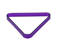 Pool Triangle Standard - Accesorios deportivos americanos, estante de , accesorio de mesa perfecto para entrenamiento, enseñanza, partido, jugador de bar, aficionado, profesional, piscinas y