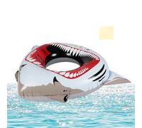 Pool Tube Shark, Blow Up, Large Inflatable Water Toy Decor