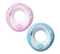 Pool Tube - Swim Ring | Inflatable Float with Thickened Grip, no deslizable Water Sports Tube with Party Use, Floating Ring, Fun Pool Accessory for Sea Offshore Lake River