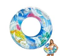 Pool Tubes Inflatable Swim Ring Adults - Large Floating Pool Float for Summer Beach Lake River Backyard Party Water Park Resort Vacation | Comfortable Swim Tube for Men Women Relaxation