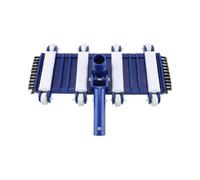 Pool vacuum cleaning brushes, heavy-duty 3.2 cm vacuum head, extension poles for in-ground and above