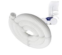 Pool Vacuum Hose, Heavy Duty Swimming Hose, Adorable Drainage and Cleaning, Flexible Water Hoses for Garden, Spa, Outdoor Maintenance, Rinse, Waste, Backwash, 70.87 inches