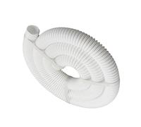 Pool Vacuum Hose, Professional Vacuum Hose, PE Gardening Supplies for Summer Drainage, Rinse, Outdoor Garden Waste Maintenance, Backwash Cleaning, Spa, Durable, Flexible, Easy to Use, 180cm