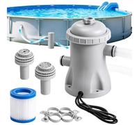 Pool Water Filter Pump - Quiet Circulation System | Complete Filtration