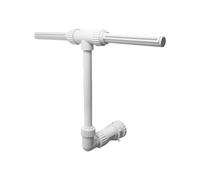 Pool Water Fountain, Pool Sprinkler Display, 15,35 x 7,48 x 19,69 Pulgadas Adjustable Spray Cooler, High Pressure Double Nozzle for Outdoor Backyard Poolside Enjoyment