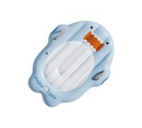 Pool Water Raft Kids - 100x70cm Inflatable Swimming Floating Board