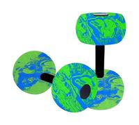 Pool Weights, Aquatic Dumbbells Set, 10.63 Inches Compact Size Foam Design, Fitness Bars for Water, Aerobics, Swimming, Muscle, Training, Recovery, Spa and Club