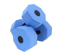 Pool Weights Aquatic Set - Exercise Dumbbells Pair, High Density Training Gear, Water Aerobics Equipment, Lightweight Fitness Barbells | Indoor Children Workout Weightloss Strength Endurance Activity
