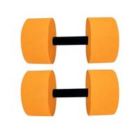 Pool Weights for Water Exercise - 2 Pieces EVA Foam Floating Barbells