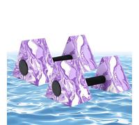 Pool Weights For Water Exercise, Triangular Dumbbells, Fitness Equipment