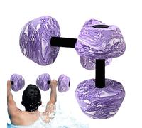 Pool Weights - Water Dumbbells Aquatic Fitness Equipment | Lightweight Foam Training Ejercise Gear Buoyancy Workout Tool for Women Men, Pool, Gym, Water or Aerobics
