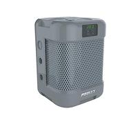 POOLEX - PC-QBC070 - Bomba de calor - Poolex Q - Line 7 Full Inverter 7 kW - 30-45 m3 - LED - Wifi integrado - Diseño contemporáneo