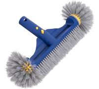 PooLiFE Cepillo de piscina de 12,5" con extremos redondos