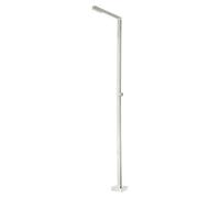 Poolimex Ducha de piscina Alabama (225 cm, Acero inoxidable, Cromo)