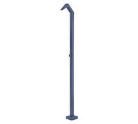 Poolimex Ducha de piscina Niagara (218 cm, Acero inoxidable, Azul océano)