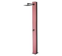 Poolimex Ducha de piscina Phoenix (222 cm, Aluminio, Rosa coral)