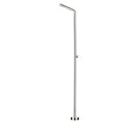 Poolimex Ducha de piscina Texas (220 cm, Acero inoxidable, Cromo)