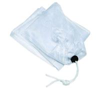 Poolmaster 28823 Bolsa de repuesto para aspiradora de piscina multiusos de malla fina, color blanco