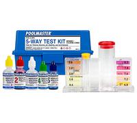 Poolmaster Basic 22260 - Kit de prueba de agua, 5 categorías de prueba, con caja