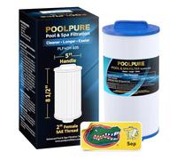 POOLPURE Filtro de SPA PLF4CH-935 sustituye al Filtro de bañera de hidromasaje 4CH-935, PWW35L, 817-4035, FC-0170, SD-01235, PDC580-AFS, X268554, X268535, Waterway Teleweir 35 SF, Pure N Clean PC-01