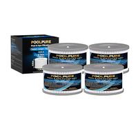 POOLPURE Pack de 4 cartuchos de filtro compatibles con MSpa Whirlpool FD2089 LF90 - Filtro de repuesto para jacuzzis inflables y spas - Compatible con modelos a partir de 2020