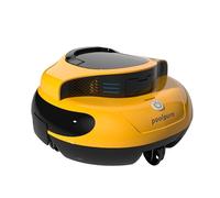 POOLPURE Robot de piscina con batería 2026 - Aspirador de piscina inalámbrico con 100 min de autonomía, limpiador automático para piscinas planas de hasta 90 ㎡, sensores Dual Hall, 5000 mAh, IPX8