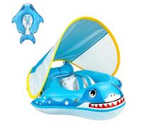 Poolschwimmer Kind*1- Aufblasbarer Stuhl mit Sonnendach,Schwimmender Wasserstuhl | Für Mädchen 6-48 Monate Outdoor Fluss See Party Urlaub Ferien Treffen