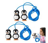 Pooltauchringe - 59,06 Zoll PVC Anti-Rutsch Wasserspielzeug Kinder | Schwimmtraining Set Pinguin Design, Elastische Tauchringe Für Unterwasser Aktivitäten Drinnen Draußen