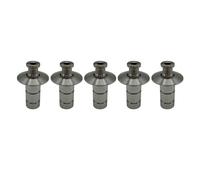Poolzilla 5 Pack Stainless Steel Pool Cover Anchors for Concrete and Pavers Made of High Grade SS 304 for Added Durability