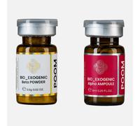 POOM - BIO_EXOGENIC Duo Ampoule Cremas antiedad 5 ml unisex