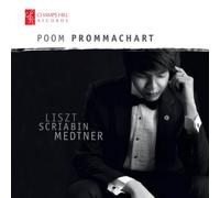 Poom Prommachart Poom Prommachart: Liszt/Scriabin/Medtner (CD) Album
