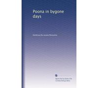 Poona in bygone days