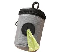 Poop Bag Holder - Bolsa pequeña portátil | Pet Training Poop Bag Dispenser With Zipper Clip Smalls Pouch | Bags Holder For Pet Puppy Small Medium Large Breed Home Travel Camping Walking Training