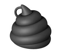 Poop Design: Embrace the wackiness with our poop toothpaste topper. Desig