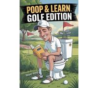 Poop & Learn Golf Edition: The Ultimate Bathroom Caddy for Golfers