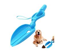 Poop Scooper For Dogs - Dog Waste Grabber Tool, Portable Scissor Style Pet Poops Collector| Easy Outdoor Cleanup Device, Handy Lawn Yard Walking Accessory For Small Medium Large Dog Puppies Pets