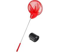Poop Scooper For Dogs - Retractable Telescopic Waste Picker With 30 Bags | Portable Pet Waste Collection Tool | Lightweight Dog Litter Scooper For Home Travel Camping Park Hiking Picnic Backyard Garde