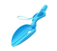Poop Scooper - Scissor Style Waste Picker, Anti-Slip, With Lanyard, For Dog