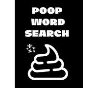 Poop Search Word: Poop Puzzle Book | Toilet Word Search | Funny Toilet Book