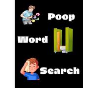 Poop Search Word: Toilet Word Search | Poop and Learn Puzzle Book | Funny Toilet Book