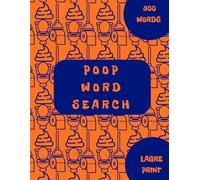 Poop Search Word: Toilet Word Search | Poop and Learn Puzzle Book | Funny Toilet Book