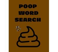Poop Search Word: Toilet Word Search | Poop and Learn Puzzle Book | Funny Toilet Book