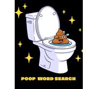 Poop Search Word: Toilet Word Search | Poop and Learn Puzzle Book | Funny Toilet Book
