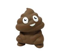 Poop Stress Toy - Squeezy Stress Toys, Soft Elastic Novelty Poop Squeeze Toy, Tear Resistant Elastic Novelty Balls For Kids For Easter Stuffer, Christmas and Birthday