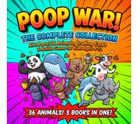 Poop War!: The Complete Collection: All 3 Parts! 36 Animals, Trading Cards & Battle Game for Kids Ages 4-12