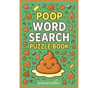 Poop Word Search Puzzle Book: "A Hilarious Brain Dump of Fun Words"