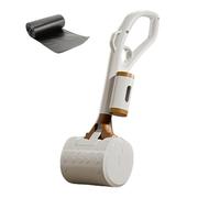 Pooper Pooper Scooper: herramienta portátil de recolectores de desechos, diseño de mango ergonómico, función de agarre de garra fuerte, ayuda de limpieza de revestimientos múltiples, equipo de limpiez