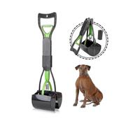 Pooper Scooper for Large Small Dogs, Foldable Dog Poop Waste Pick Up Shovel, Portable Dog Pooper Sco