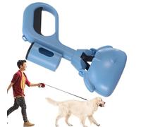 Pooper Scooper Tool - Non Breakable Waste Shovel, Cat Litter Scoops for Indoor Outdoor Use, Puppy Training Park Accessory, Horse Stall Cleaning Tool, Rabbit Cage Scooper, Pet Waste Management