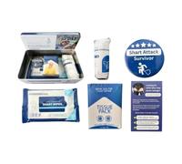 Poops Gag Survival Kit | Portable Compact with Wet Wipes | Poop Prank Survi